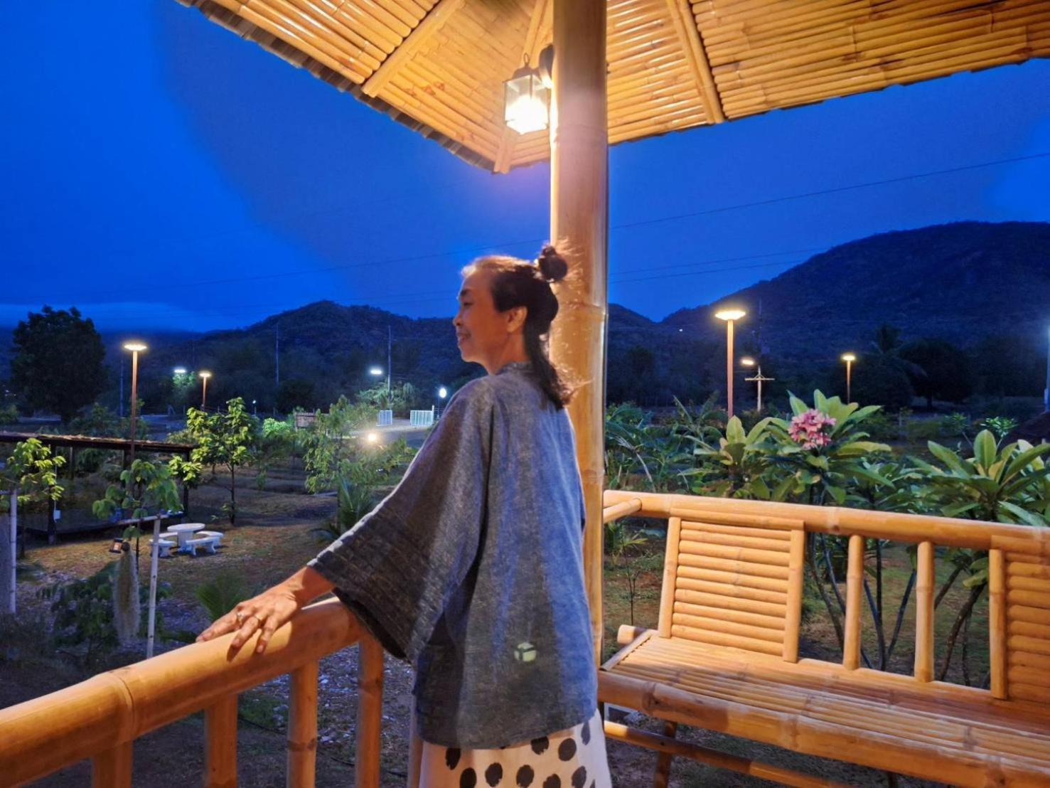 คูณ-เนื่อง ฟาร์ม สเตย์ หัวหิน Koon & Nueang Farm Stay Hua Hin Ban Bo Fai Luaran gambar